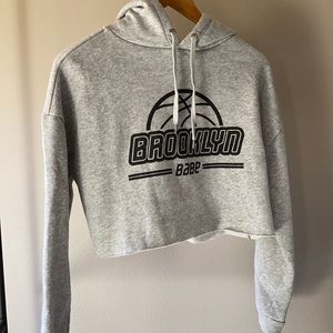 H&M Cropped Hoodie